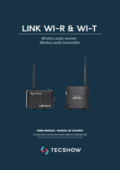 TECshow LINK WI-T Manual De Usuario