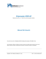 H&H Dripmaster EDD-4C Manual Del Usuario