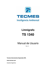 tecmes TS 1340 Manual De Usuario