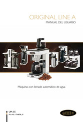 Coffee Queen ORIGINAL LINE A Manual Del Usuario