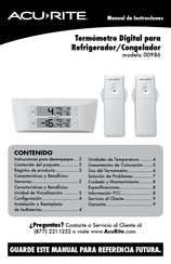 AcuRite 00986 Manual De Instrucciones