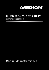 Medion LIFETAB S10346 Manual De Instrucciones