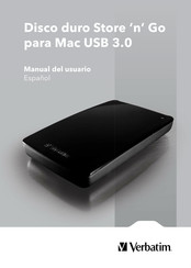 Verbatim Store ‘n’ Go Manual Del Usuario