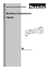 Makita TM30D Manual De Instrucciones