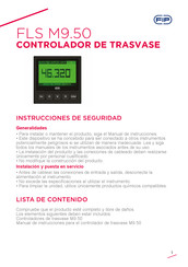 FIP FLS M9.50 Manual De Instrucciones