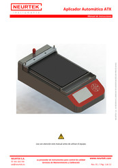 Neurtek ATX Manual De Instrucciones