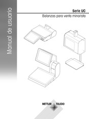 Mettler Toledo UC Serie Manual De Usuario