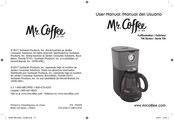 Mr Coffee VM Serie Manual Del Usuario