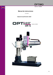 OPTIMO 334 5050 Manual De Instrucciones