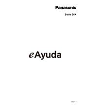 Panasonic eAyuda E6X Serie Manual De Instruccione