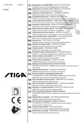 Stiga TI 36 G Manual De Instrucciones