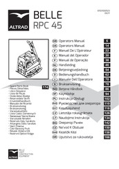 Altrad Belle RPC 45 Manual Del Operador