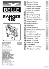 Altrad Belle RANGER 450 Manual Del Operador