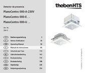 ThebenHTS PlanoCentro 000-A-230V Manual De Instrucciones