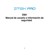 Zman PRO Z981 Manual De Usuario E Información De Seguridad