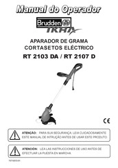 IKRA Brudden RT 2107 D Instrucciones De Uso