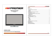 Premier TV-4299LED Manual De Instrucciones