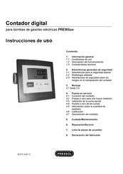 Pressol PREMAxx Instrucciones De Uso