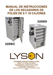 LYSON 3258D Manual De Instrucciones