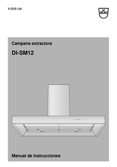 V-ZUG DI-SM12 Manual De Instrucciones