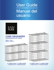 EASYHOME 43570 Manual Del Usuario