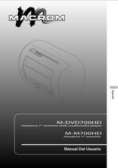 Macrom M-DVD700HD Manual Del Usuario