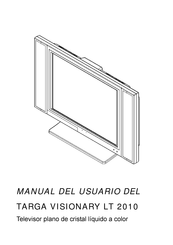 Targa VISIONARY LT 2010 Manual Del Usuario