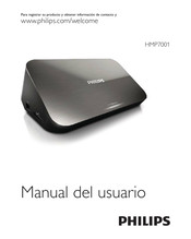 Philips HMP7001 Manual Del Usuario