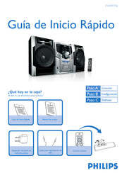 Philips FWM196 Guia De Inicio Rapido