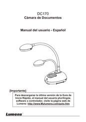 Lumens DC170 Manual Del Usuario