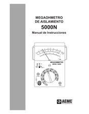 AEMC Instruments 5000N Manual De Instrucciones