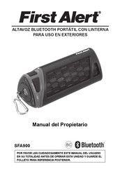 First Alert SFA900 Manual Del Propietário