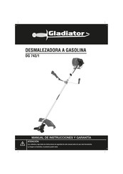 Gladiator DG 743/1 Manual De Instrucciones Y Garantía