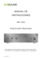 EisSound MA-1303 Manual De Instrucciones