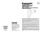 Kawasaki 691195 Manual De Instrucciones