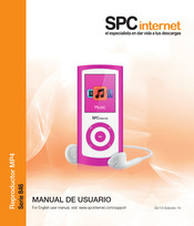 SPC internet 846 Serie Manual De Usuario