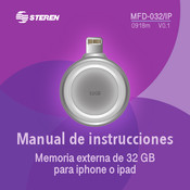 Steren MFD-032/IP Manual De Instrucciones