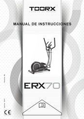 toorx ERX70 Manual De Instrucciones