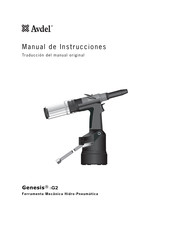 avdel Genesis G1 Manual De Instrucciones