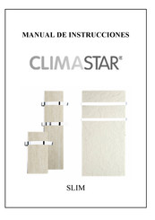 CLIMASTAR SLIM 800 W Manual De Instrucciones