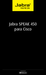 Jabra SPEAK 450 Manual De Usuario
