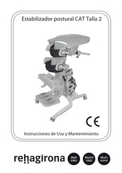 rehagirona CAT Talla 2 Instrucciones De Uso