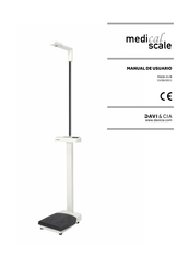 davicia medical scale Manual De Usuario