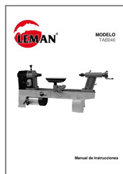 LEMAN TAB040 Manual De Instrucciones