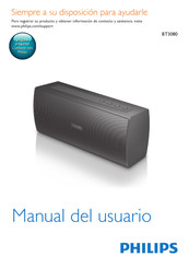 Philips BT3080 Manual Del Usuario