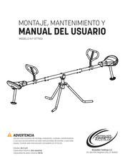 skywalker sports STT100 Montaje, Mantenimiento Y Manual Del Usuario