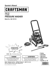 Crafstman 500.752110 Instrucciones De Uso