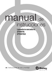 BALAY 3TW976X Instrucciones De Uso Y Montaje