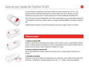 Toshiba TS 921 Guía De Uso Rápido