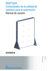 R&S QAR Manual De Usuario